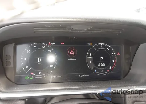 2020 Land Rover Range Rover Sport Hse Mhev z USA, uszkodzony, nr VIN SALWR2SUXLA880112